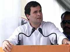 Rahul Gandhi responds to 'heckler' at a rally of Sarpanches in Jammu