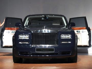 RollsRoyce SUV takes North Texas by storm  printed from North Texas eNews