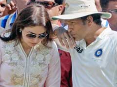 What Sachin Tendulkar's mother-in-law thought of his speech