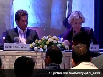 Sachin Tendulkar becomes UNICEF's brand ambassador for South Asia