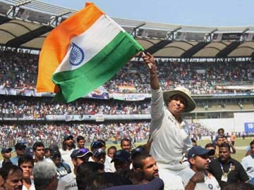 British Parliament honours Sachin Tendulkar