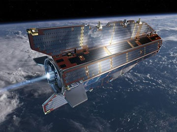 Satellite due to fall on earth disintegrates: European Space Agency