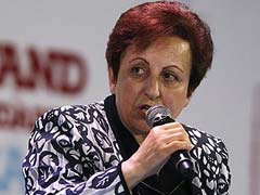 Nobel winner Shirin Ebadi urges EU, US to ban Iran from TV satellites