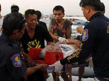 At least six dead as tourist ferry sinks off Thai resort: report At least six dead as tourist ferry sinks off Thai resort: report