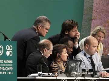 UN talks limp towards global 2015 climate deal