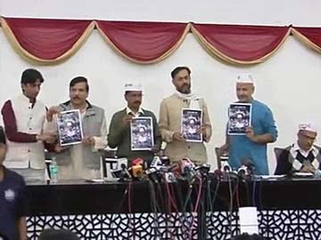 Arvind Kejriwal's Aam Aadmi Party releases manifesto, promises Lokpal & corruption-free Delhi