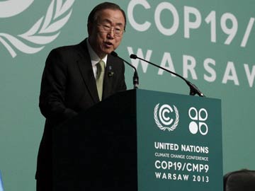 Ban Ki-Moon seeks bold climate pledges at 2014 summit; not a deadline