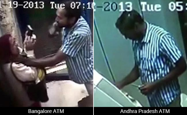Bangalore: For ATM attack, new video that's being seen as a clue