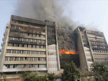 Suspected arson at giant Bangladesh garment factory: police