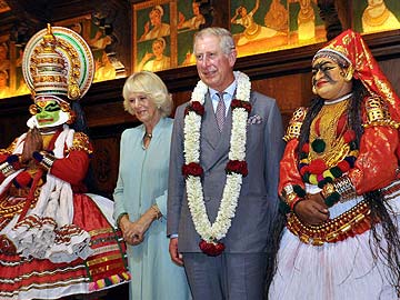 Royal visitors get a glimpse of Kerala culture