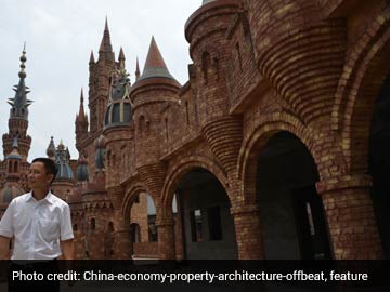 This Chinese cake millionaire owns six castles