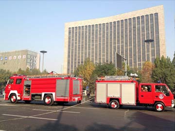 One killed, eight injured in explosions outside Communist party office in northern China