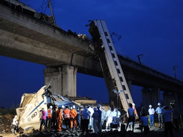 China high-speed train kills four rail workers: report