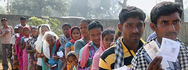Chhattisgarh votes: 67% polling in the shadow of Maoist violence