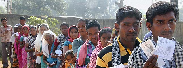 Chhattisgarh votes: 67% polling in the shadow of Maoist violence