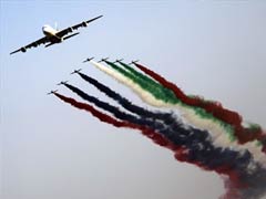 Dubai Airshow closes after rainfall floods exhibit