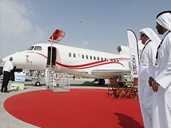 At Dubai airshow, private jets and VIP choppers are hot sellers