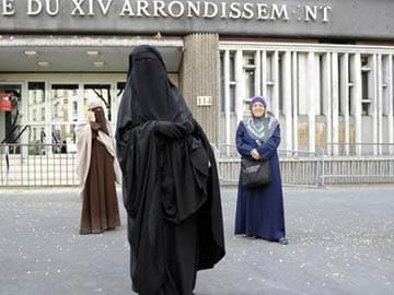 France reaffirms limits on Muslim headscarves, veils