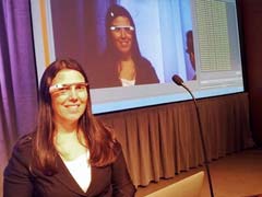 US driver cited for wearing Google Glass