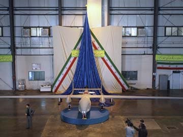 Iran unveils what it says is its biggest drone 