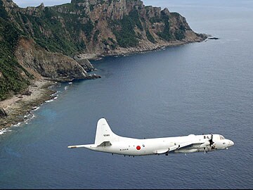 Japan, China in war of words over airspace