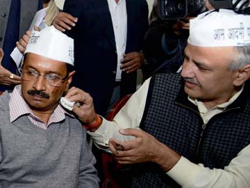 Arvind Kejriwal forgives heckler who threw black ink at him 