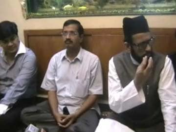 Cleric who issued fatwa against Taslima Nasreen may campaign for Arvind Kejriwal