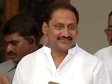 TDP MLAs stage protest outside Andhra Pradesh Chief Minister's camp office