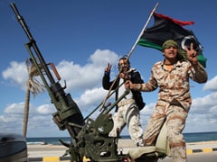 Heavy shooting lasting hours in Libya's capital Tripoli