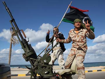 Heavy shooting lasting hours in Libya's capital Tripoli