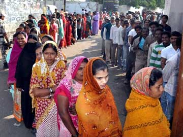 Record 70 per cent turnout in Madhya Pradesh polls, final figure awaited: Election Commission