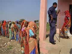 Madhya Pradesh polls: 46.23 per cent voter turnout till 2 pm