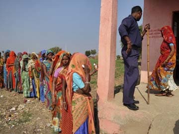Madhya Pradesh polls: 46.23 per cent voter turnout till 2 pm