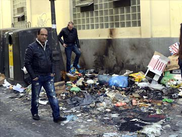 Street sweepers' strike hampers Madrid tourism