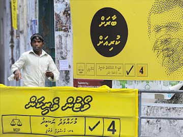 Maldives geared up for tomorrow's presidential polls