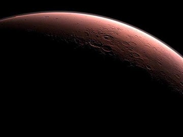 Stunning meteorite sheds light on infant Mars