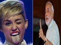 It's Narendra Modi vs Miley Cyrus on Twitter for Time's 'Person of the Year' title