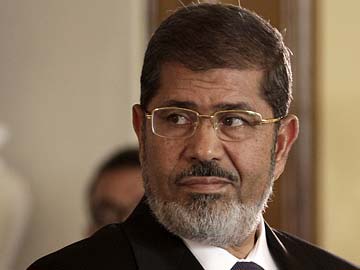 Egypt's ousted president in solitary confinement 