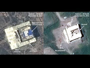 North Korea resumes missile site construction: US institute