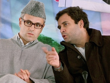 National Conference-Congress alliance to continue, hint Rahul Gandhi, Omar Abdullah