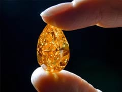World's largest orange diamond to be auctioned in Geneva