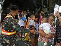 Tons of aid in Philippines, but not where needed