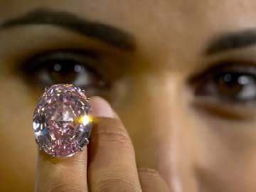 A diamond that might set the world record, valued at $60 million