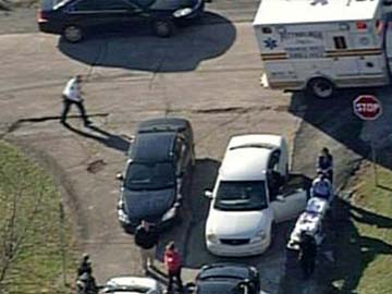 Three wounded, 16-year-old arrested after shooting near Pittsburgh school