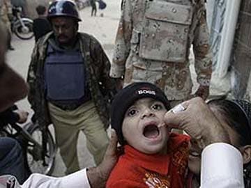 Pakistan launches anti-polio drive in lawless tribal belt