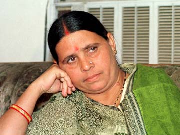 BJP is 'Ravan' and JD(U) is 'Kansh': Rabri Devi