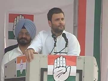 Congress doesn't stop at infrastructure, need to empower women: Rahul Gandhi