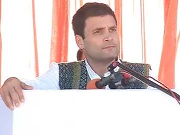 Rahul Gandhi promises jobs for Mizoram youth