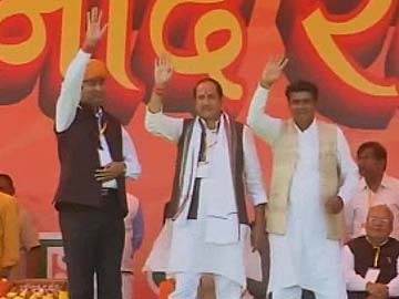 Riot-accused are 'guests of honour' at Narendra Modi, Mulayam Singh rallies 