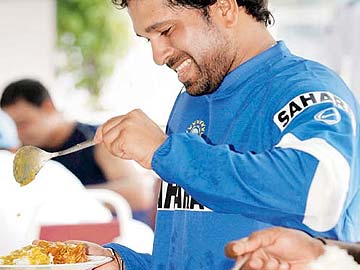 Now, Sachin can eat as much butter chicken as he wants: Ajit Tendulkar